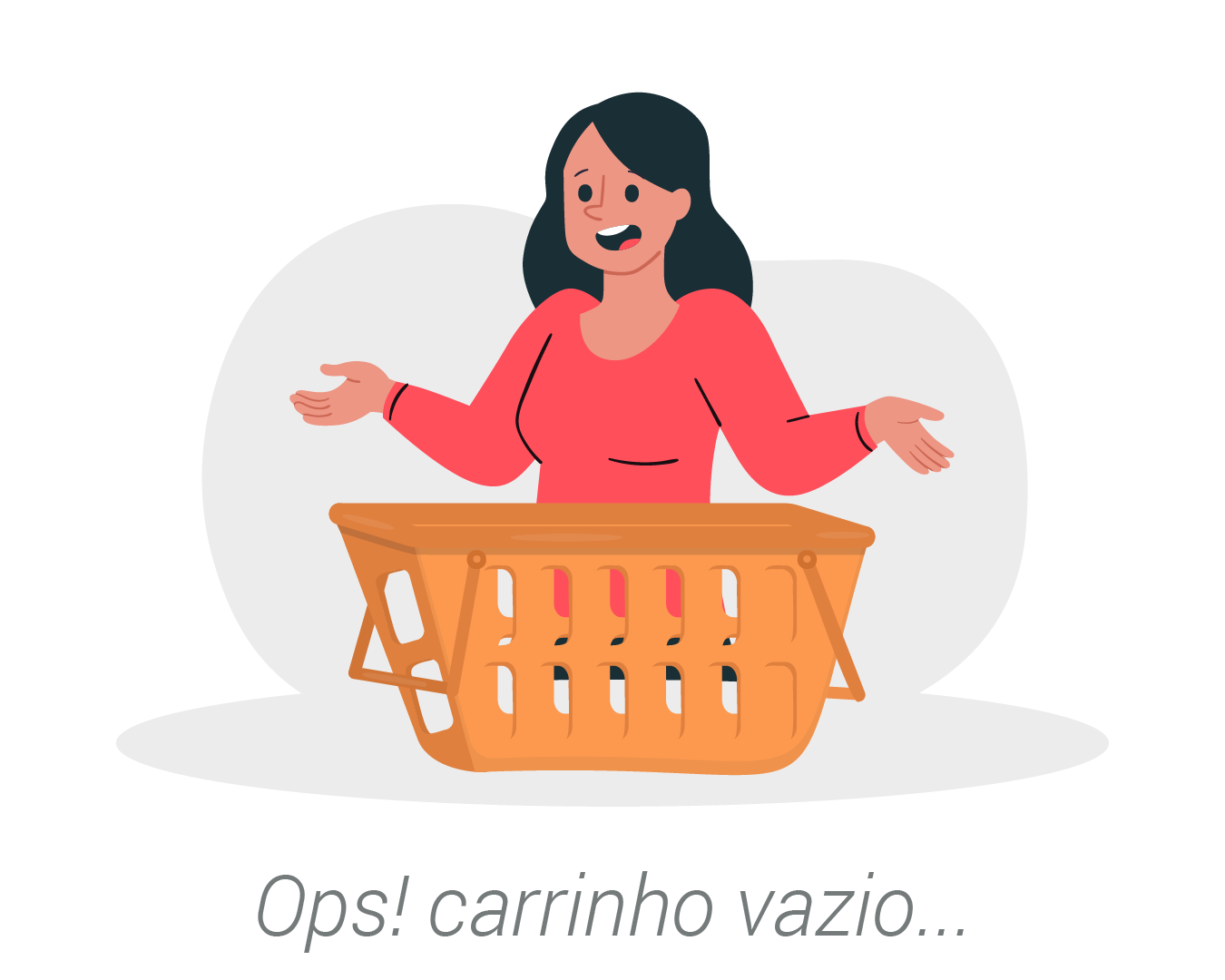 Carrinho vazio
